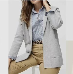 J.Crew 365 Sophie Wool Blend Sweater Blazer